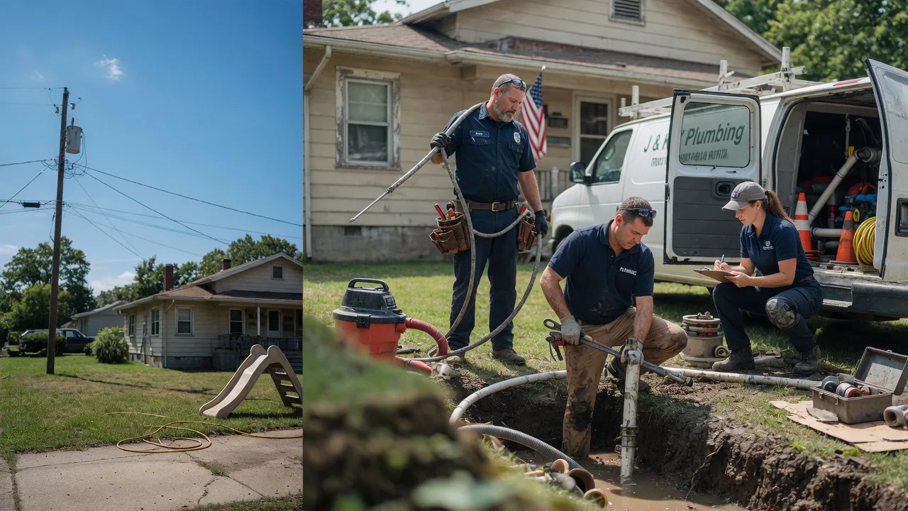 Drain Cleaning in Sterling, KS near me